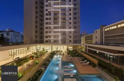 Apartamento com automação, mobiliado “porteira fechada' – jardim lindóia