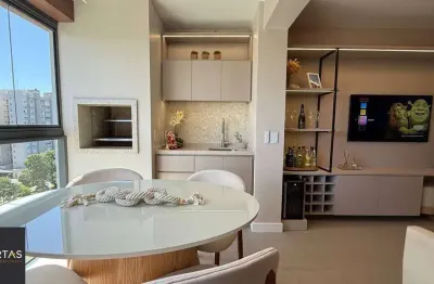 Apartamento com automação, mobiliado “porteira fechada' – jardim lindóia