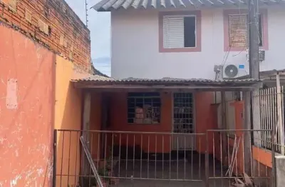 Casa com 2 quartos à venda na Avenida João Antônio Silveira, 1015, Restinga, Porto Alegre