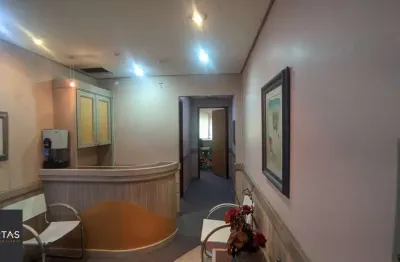 Conjunto comercial com 2 salas, prontas para atendimento, moinhos de vento