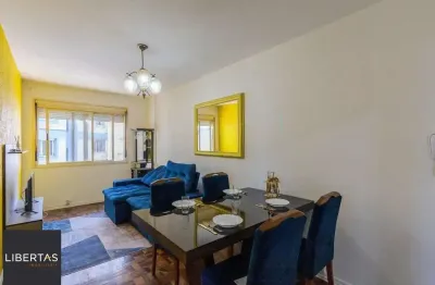 Apartamento mobiliado à venda na general salustiano – 1 dormitório, 45m², prédio com elevador