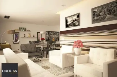 Apartamento de 3 dormitórios, 3 suítes, e 4 vagas, no bairro jardim lindoia