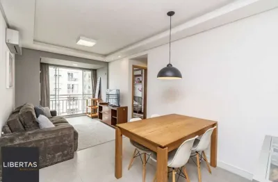 Vende-se apartamento com 2 quartos (1 suíte), 62m² e 1 vaga – passo da areia