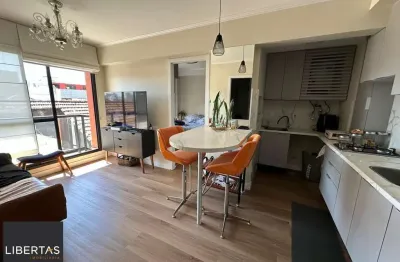 Vende-se apartamento com 2 quartos (2 suítes), 51m² e 1 vaga – santa cecília