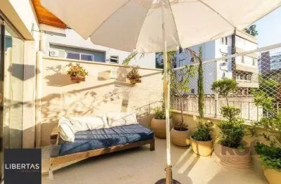 Cobertura com 2 quartos e 128m² à venda em mont serrat, porto alegre.