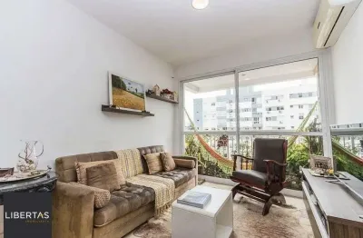 Vende-se apartamento com 2 quartos (1 suíte), 68m² e 2 vagas – passo da areia