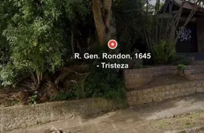 Terreno à venda na Rua General Rondon, 1645, Tristeza, Porto Alegre, 516 m2 por R$ 650.000
