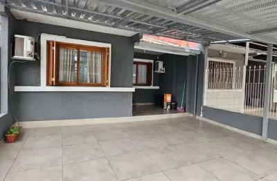 Casa térrea 3 dormitórios bairro hípica- 2 vagas de garagem - financiável