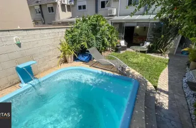 Casa em condomínio 4 dormitórios com suíte no lindoia - porto alegre