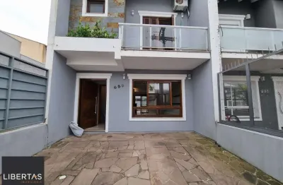 Casa 3 dormitórios / pátio com churrasqueira / jardins do prado