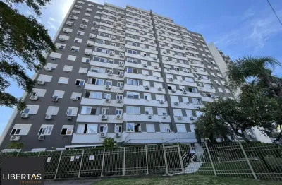 Apartamento de dois quartos, suíte e uma vaga de garagem no bairro são joão poa