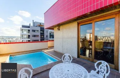 Vende-se cobertura com 3 quartos (1 suíte), 311m² e 3 vagas – rio branco