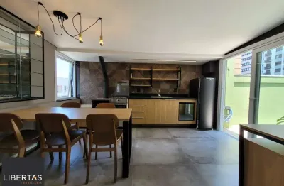 Cobertura com 2 quartos à venda na Rua Paes de Andrade, 37, Menino Deus, Porto Alegre