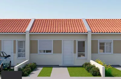 Casa em condomínio fechado com 2 quartos à venda na Estrada dos Capistranos, 378, Jardim Betânia, Cachoeirinha