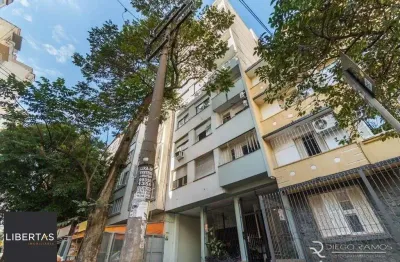 Apartamento de 02 quartos, sendo 01 com ar condicionado, no bairro  centro histórico em porto alegre/rs.