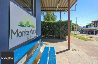 Apartamento no bairro campo novo - 2 dormitórios - 1 vaga de garagem