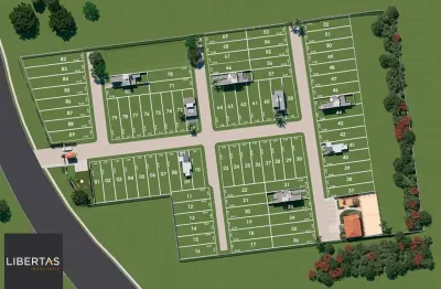 Terreno em condomínio fechado à venda na Estrada Gedeon Leite, 1213, Hípica, Porto Alegre