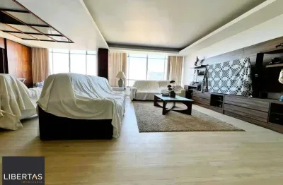 Excelente apartamento 3 dormitórios com vista para o guaíba em frente a santa casa - edif. santa tecla