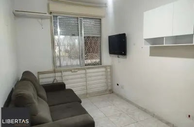 Apartamento no bairro cristal de 1 dormitório e vaga *rotativa desocupado