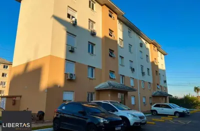 Apartamento com 02 quartos e 01 vaga no bairro restinga em porto alegre