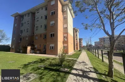 Apartamento com 02 quartos e 01 vaga fixa no bairro restinga em porto alegre