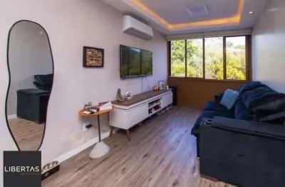 Apartamento 2 dormitórios, 60m², mobiliado e com vaga – jardim planalto
