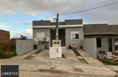 Casa em condomínio fechado com 2 quartos à venda na Rua Cento e Cinqüenta e Dois, 324, Jardim Algarve, Alvorada