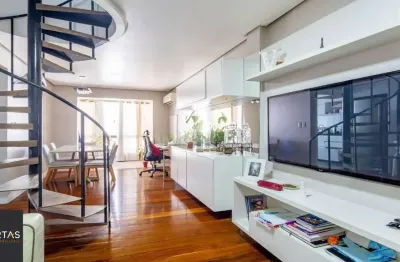 Cobertura com 2 quarto e 108m² à venda em centro histórico, porto alegre.