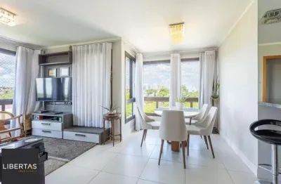 Apartamento à venda com 2 dormitórios (1 suíte) e 2 vagas cobertas - vila ipiranga, porto alegre/rs