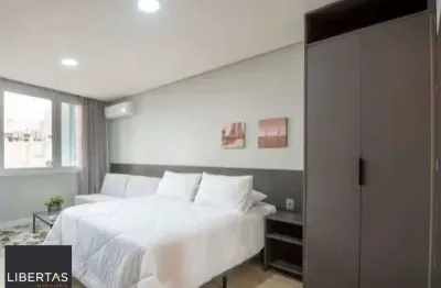 Flat com 1 quarto à venda na Rua Senhor dos Passos, 154, Centro Histórico, Porto Alegre