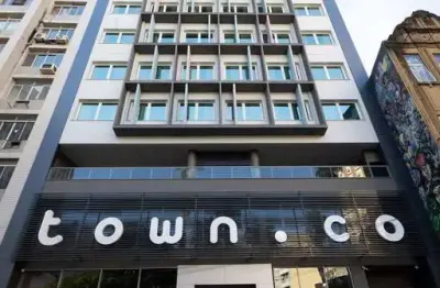 Flat com 1 quarto à venda na Rua Senhor dos Passos, 154, Centro Histórico, Porto Alegre