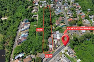 Terreno à venda na Avenida Vicente Monteggia, 2360, Vila Nova, Porto Alegre