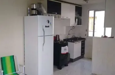 Apartamento 2 dormitórios e 1 vaga de garagem pronto para morar no bairro vila nova