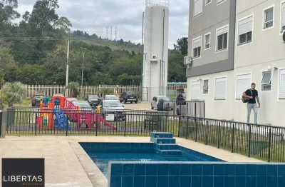 Apartamento 2 dormitórios, 1 vaga e piscina na av. protásio alves