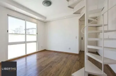 Cobertura com 1 quarto e 70m² à venda em rio branco, porto alegre.