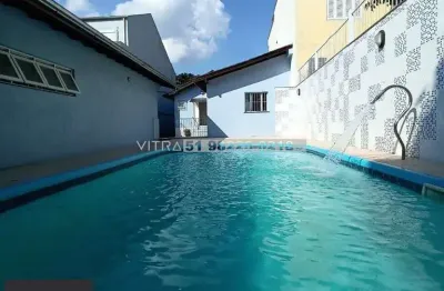 Casa com 4 quartos à venda na Rua Clemente Pinto, 159, Medianeira, Porto Alegre