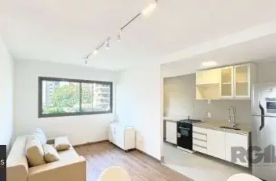 Apartamento no bairro auxiliadora de 2 dormitórios vaga e infra para alugar