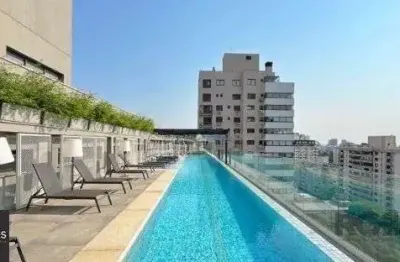 Apartamento no bairro Auxiliadora de 2 dormitórios vaga e infra para alugar