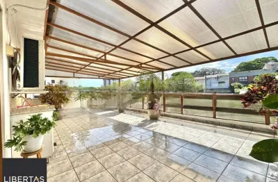 Cobertura duplex com 3 dormitórios e terraço no cristo redentor