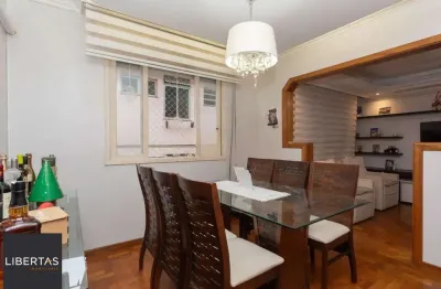 Apartamento com 3 quartos e 1 vaga à venda em rio branco, porto alegre.