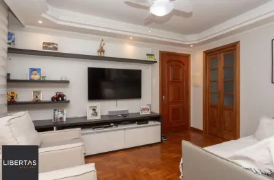 Apartamento com 3 quartos e 1 vaga à venda em rio branco, porto alegre.