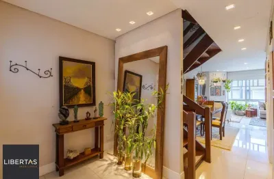 Casa em condomínio fechado com 3 quartos à venda na Rua Attílio Bilibio, 120, Jardim Carvalho, Porto Alegre