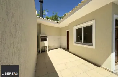 Casa em condomínio fechado com 2 quartos à venda na Rua Manoel Calbo, 256, Olaria, Canoas