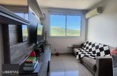 Apartamento de 2 quartos, suíte e 1 vaga de garagem no bairro jardim carvalho