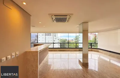 Apartamento com lareira | churrasqueira | 3 suítes | bairro petrópolis