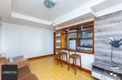 Apartamento com 1 dormitório garagem e elevador à venda na boa vista porto alegre rs