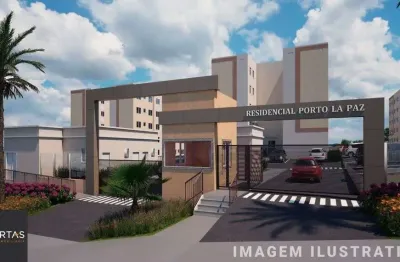 Porto nobre vende apartamento porto la paz, com 2 dormitório, na região da protásio alves.