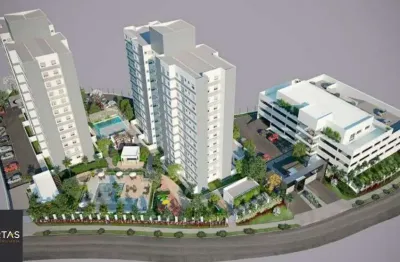 PORTO NOBRE vende apartamento de 2 dormitórios, sendo 1 suíte, com varanda