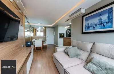 Apartamento com 2 dormitórios à venda, 60 m² por r$ 600.000,00 - são sebastião - porto alegre/rs