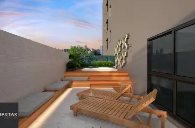 Apartamento com 2 dormitórios à venda, 55 m² por r$ 552.000 - passo dareia - porto alegre/rs